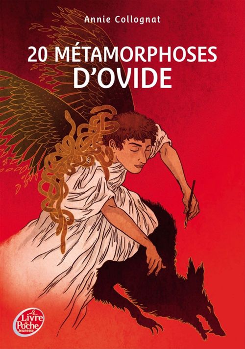 Couverture ebook de 20 métamorphoses d'Ovide, de Annie Collognat-Barès