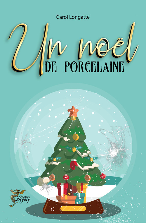 ebook cover of Un noël de porcelaine, by Carol Longatte