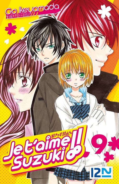 ebook cover of Je t'aime Suzuki ! - tome 09, by Go Ikeyamada