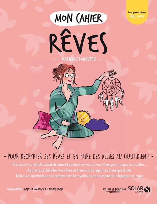ebook cover of Mon cahier Rêves, by Marielle Laheurte
