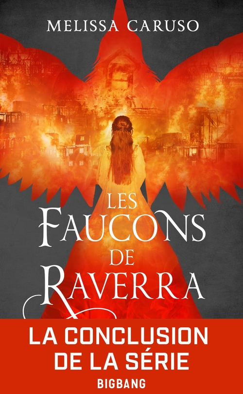 ebook cover of Les Faucons de Raverra, T3 : L'Empire libéré, by Melissa Caruso