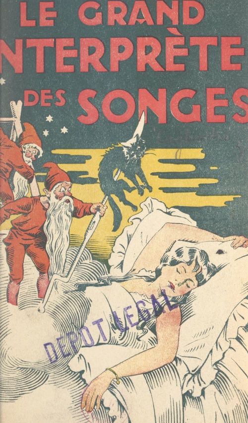 Couverture ebook de Le grand interprète des songes, de Le Dernier Descendant De Cagliostro