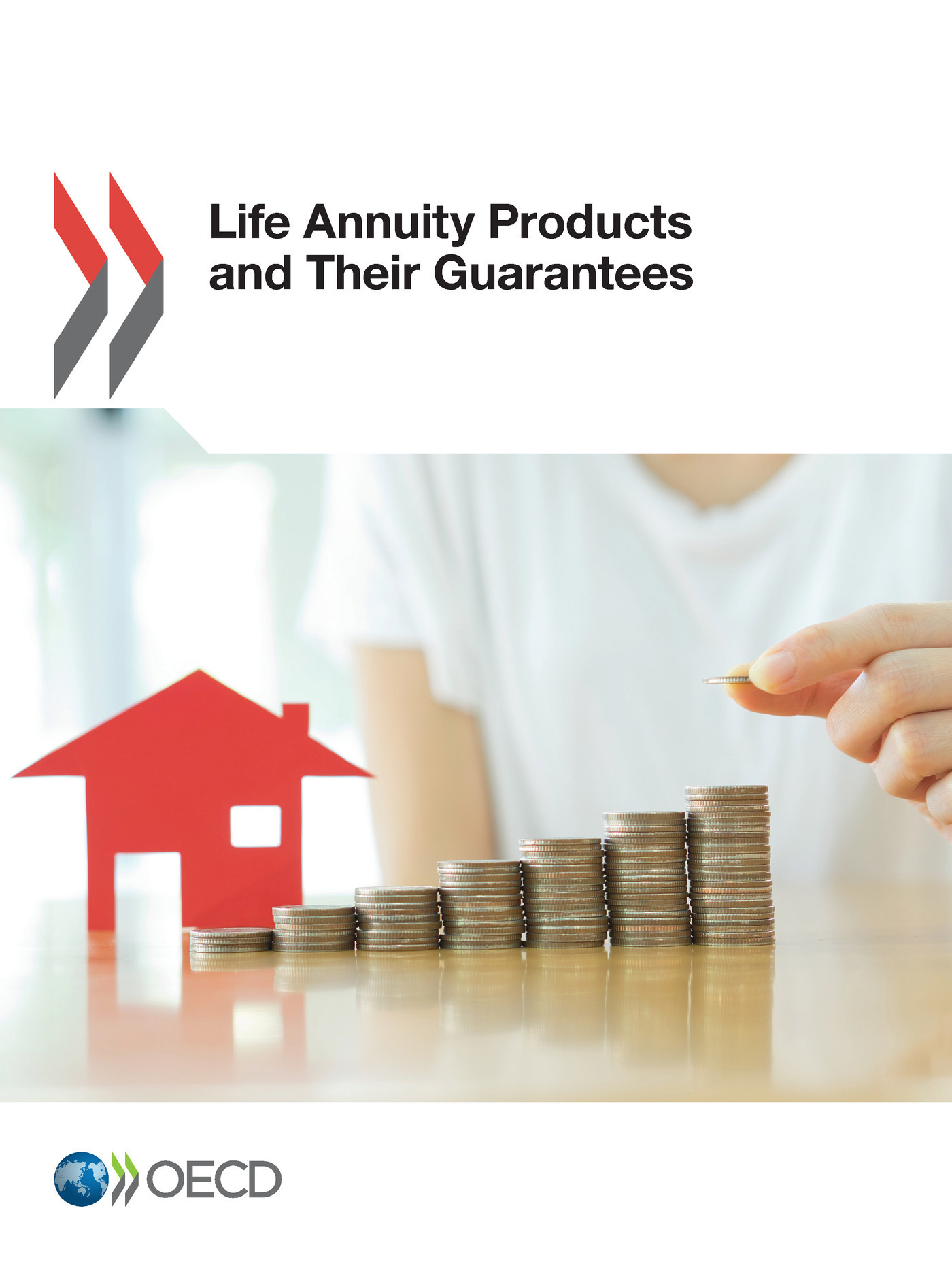 Couverture ebook de Life Annuity Products and Their Guarantees, de Collectif