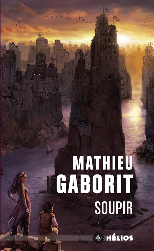 Couverture ebook de Soupir, de Mathieu Gaborit