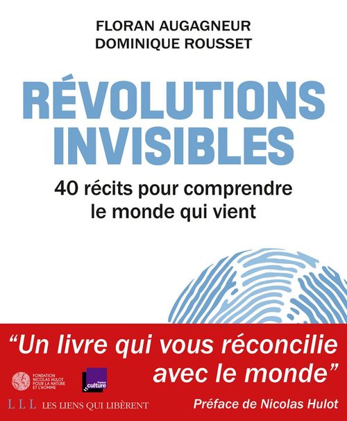 ebook cover of Révolutions invisibles, by Floran Augagneur, Dominique Rousset