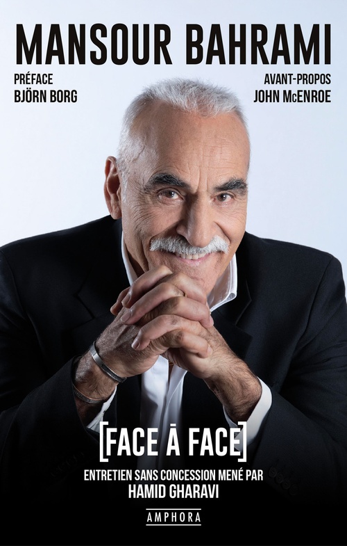 Couverture ebook de Mansour Bahrami, face à face, de Mansour Bahrami, Hamid Gharavi