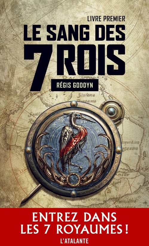 ebook cover of Le sang des 7 Rois - Livre premier, by Régis Goddyn
