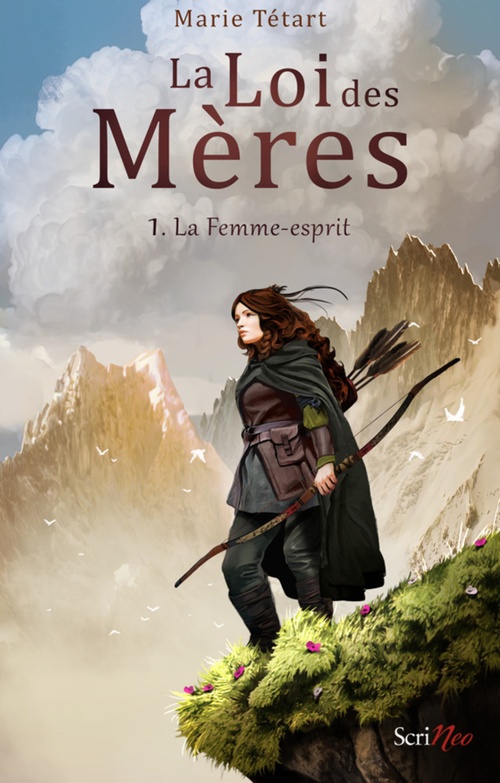 ebook cover of La Loi des Mères - Tome 1 La Femme-esprit, by Marie Tétart