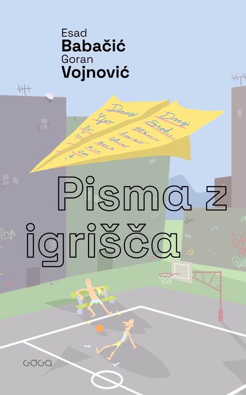 ebook cover of Pisma z igrisca, by Goran Vojnovi´c, Esad Babaci´c