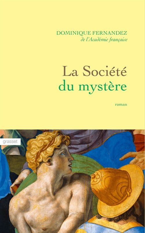 ebook cover of La société du mystère, by Dominique Fernandez