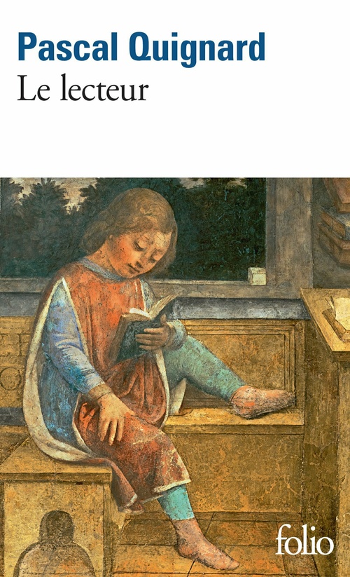 Couverture ebook de Le lecteur, de Pascal Quignard