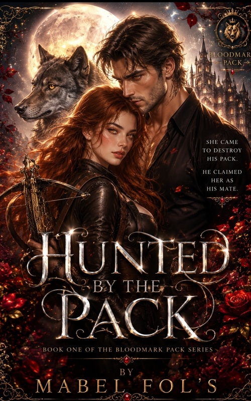 ebook cover of Hunted By The Pack, by Mabel Fol'S