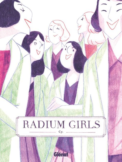 Couverture ebook de Radium Girls, de Cy