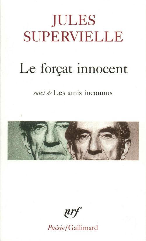 Couverture ebook de Le forçat innocent / Les amis inconnus, de Jules Supervielle