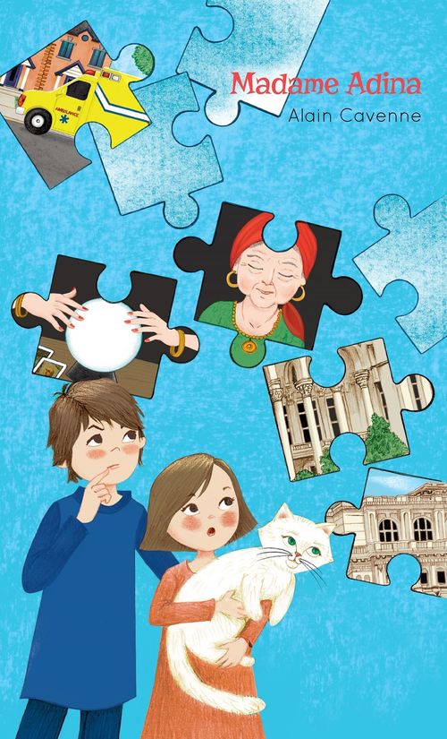ebook cover of Madame Adina, by Alain Cavenne