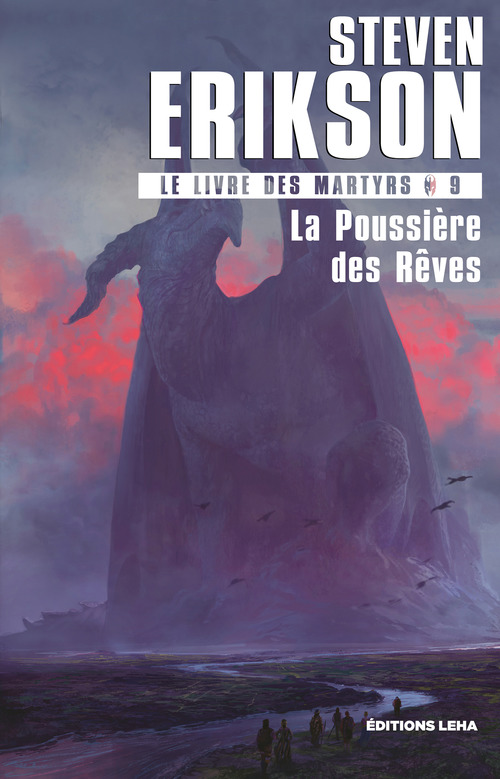 ebook cover of La Poussière des Rêves, by Steven Erikson