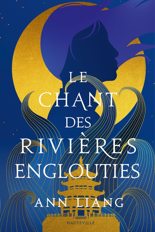 Couverture ebook de Le Chant des rivières englouties, de Ann Liang