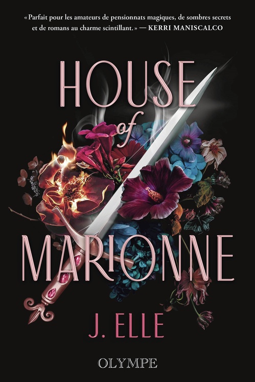 ebook cover of House of Marionne (Tome 1), by J. Elle