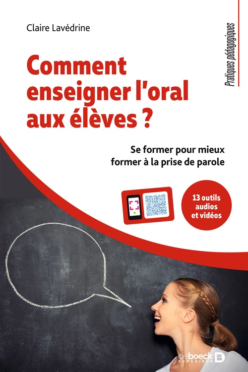 ebook cover of Comment enseigner l'oral aux élèves ?, by Claire Lavédrine