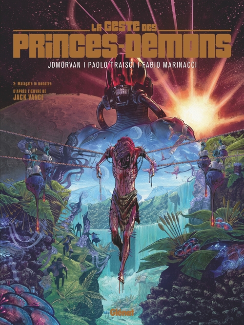 ebook cover of La Geste des princes Démons - Tome 02, by Paolo Traisci