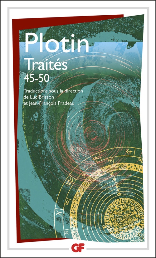 Couverture ebook de Traités 45-50, de Plotin