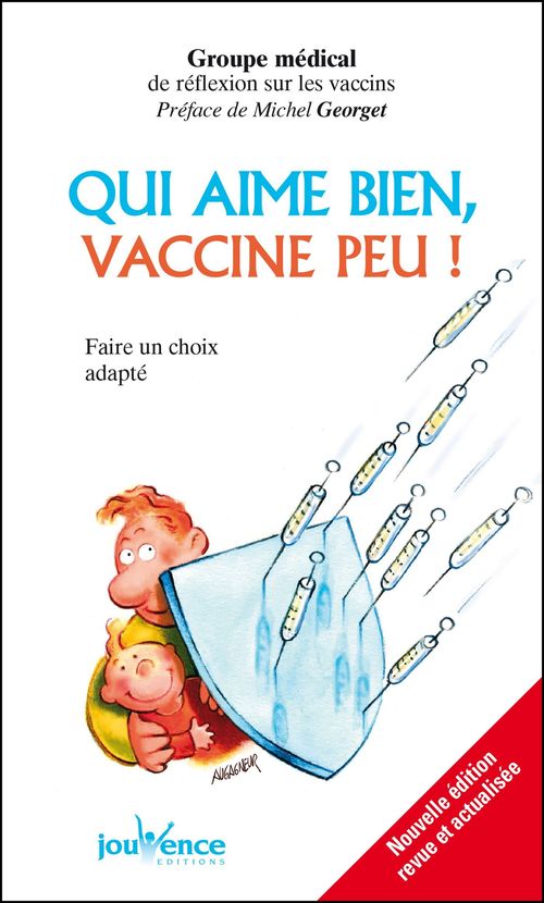 ebook cover of Qui aime bien, vaccine peu !, by Françoise Berthoud