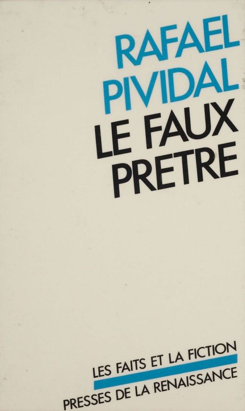 ebook cover of Le Faux Prêtre, by Rafaël Pividal