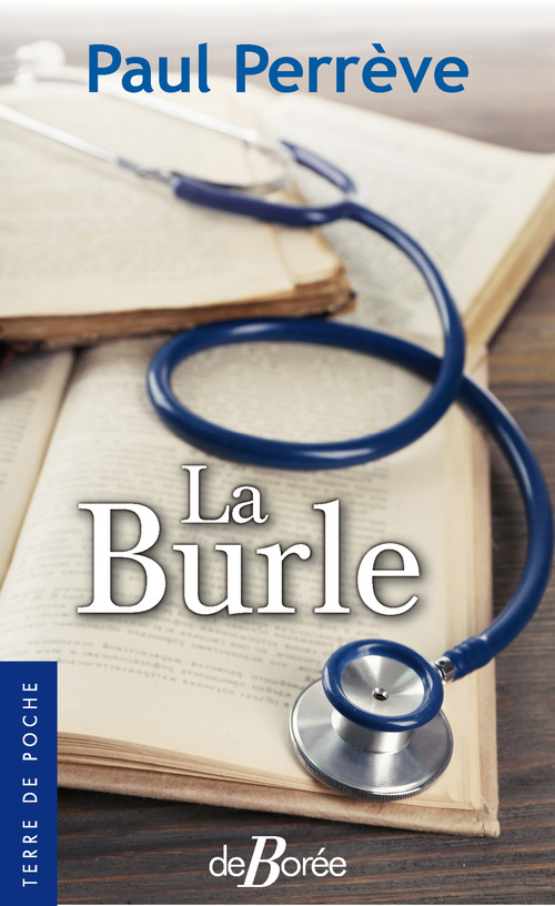 Couverture ebook de La Burle, de Paul Perrève