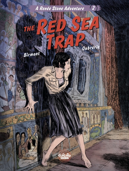 Couverture ebook de Renée Stone - Volume 2 - The Red Sea Trap, de Julie Birmant