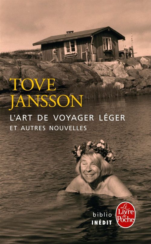 Couverture ebook de L'Art de voyager léger et autres nouvelles, de Tove Jansson