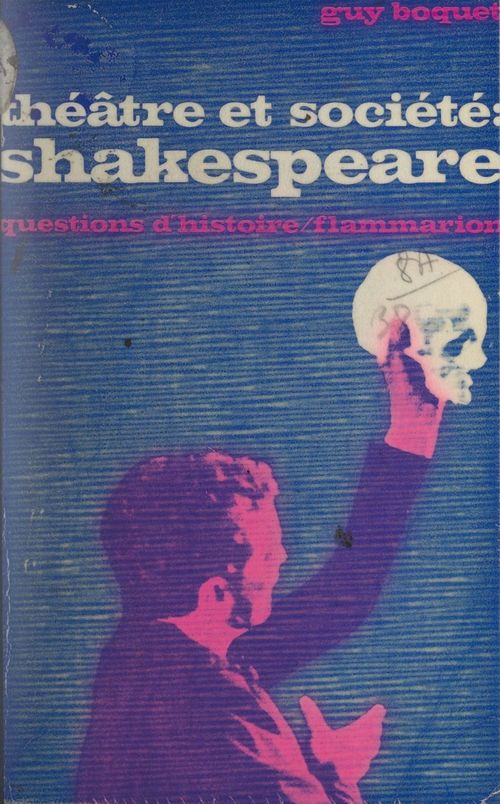 ebook cover of Théâtre et société : Shakespeare..., by Guy Boquet