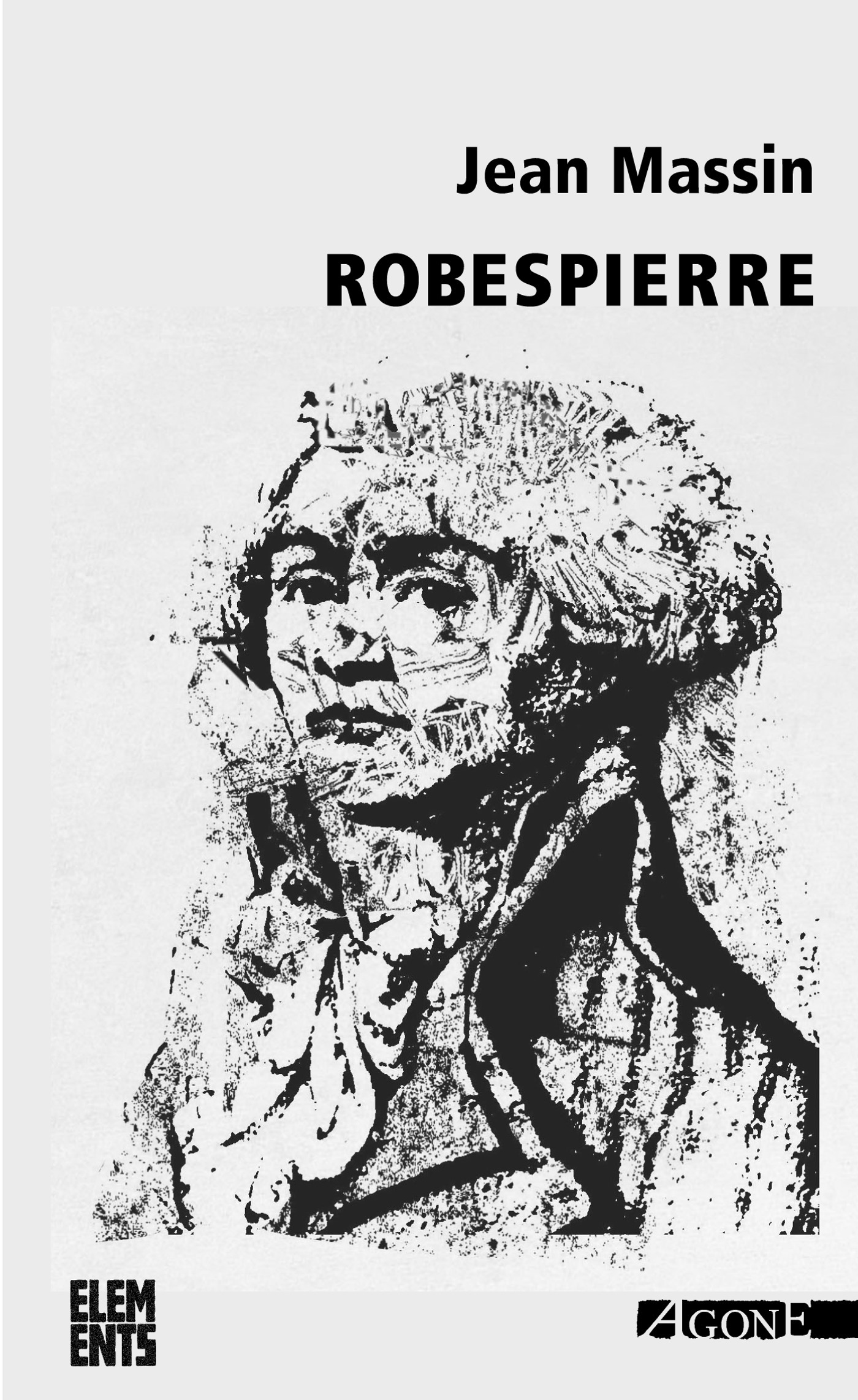 ebook cover of Robespierre, by Jean Massin