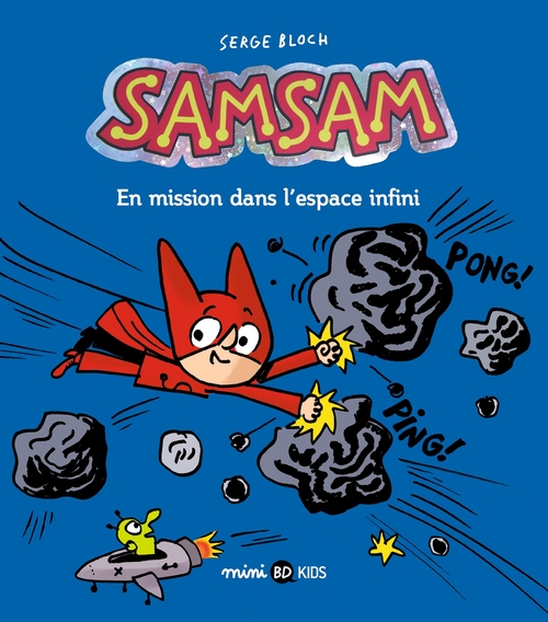 Couverture ebook de SamSam, Tome 07, de Serge Bloch