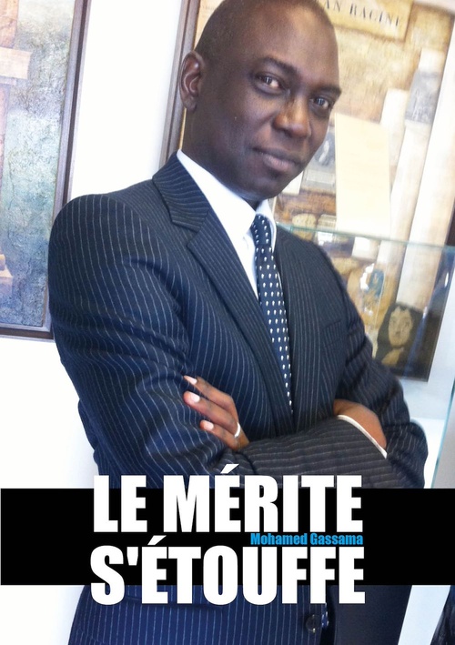 Couverture ebook de Le mérite s'étouffe, de Mohamed Gassama