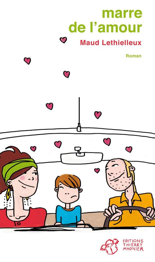 Couverture ebook de Marre de l'amour, de Maud Lethielleux