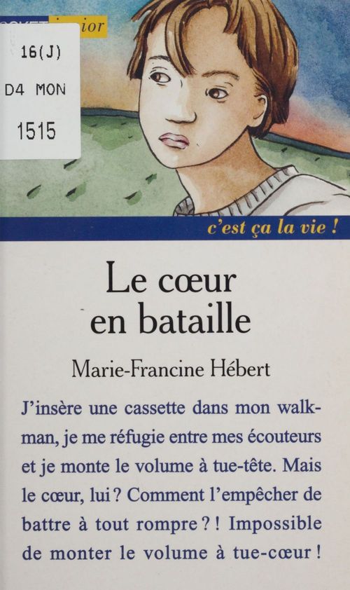 ebook cover of Le Coeur en bataille, by Marie-Francoise Hebert
