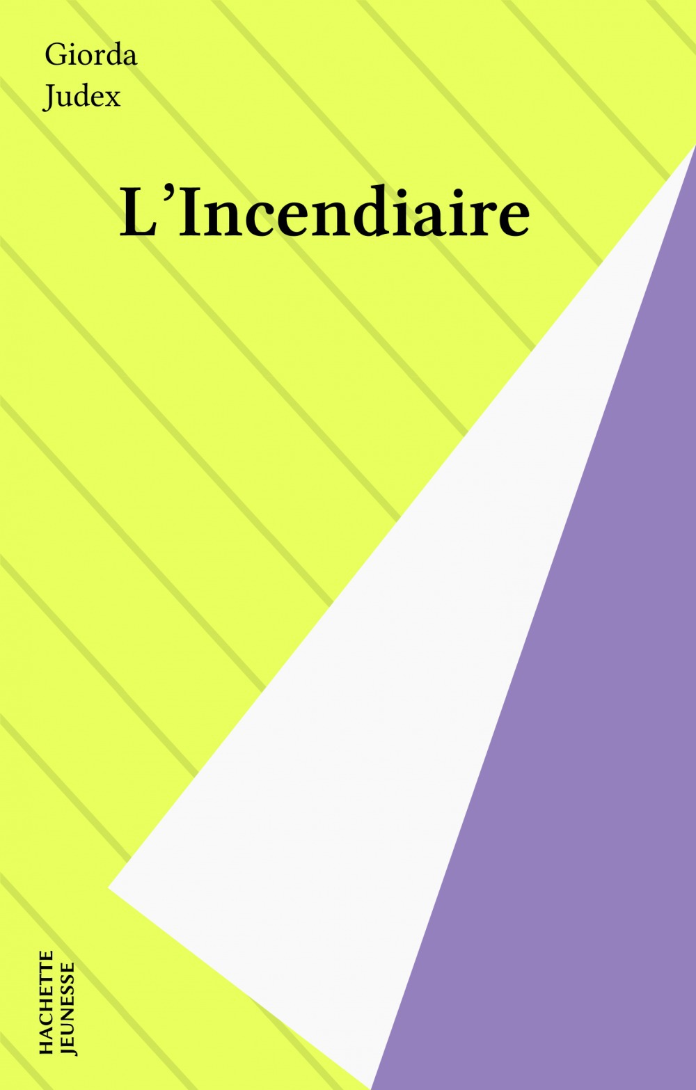 Couverture ebook de L'Incendiaire, de Giorda