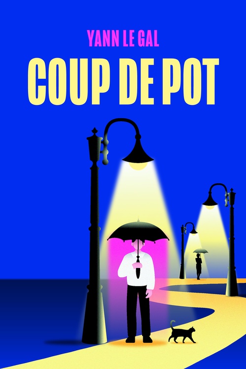 ebook cover of Coup de pot, by Yann Le Gal