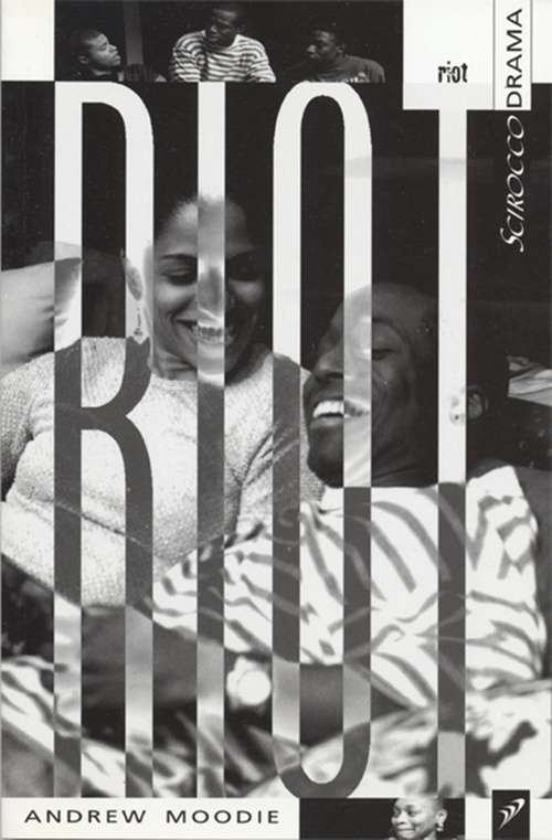 Couverture ebook de Riot, de Andrew Moodie