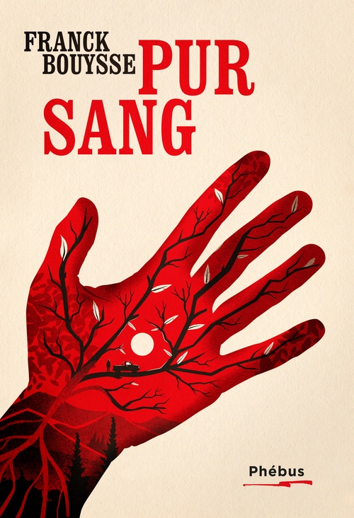 ebook cover of La marche du rêveur (Tome 1) - Pur sang, by Franck Bouysse