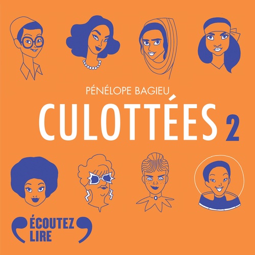 audiobook cover of Culottées (Tome 1), by Pénélope Bagieu