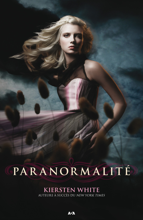 Couverture ebook de Paranormalité, de Kiersten White