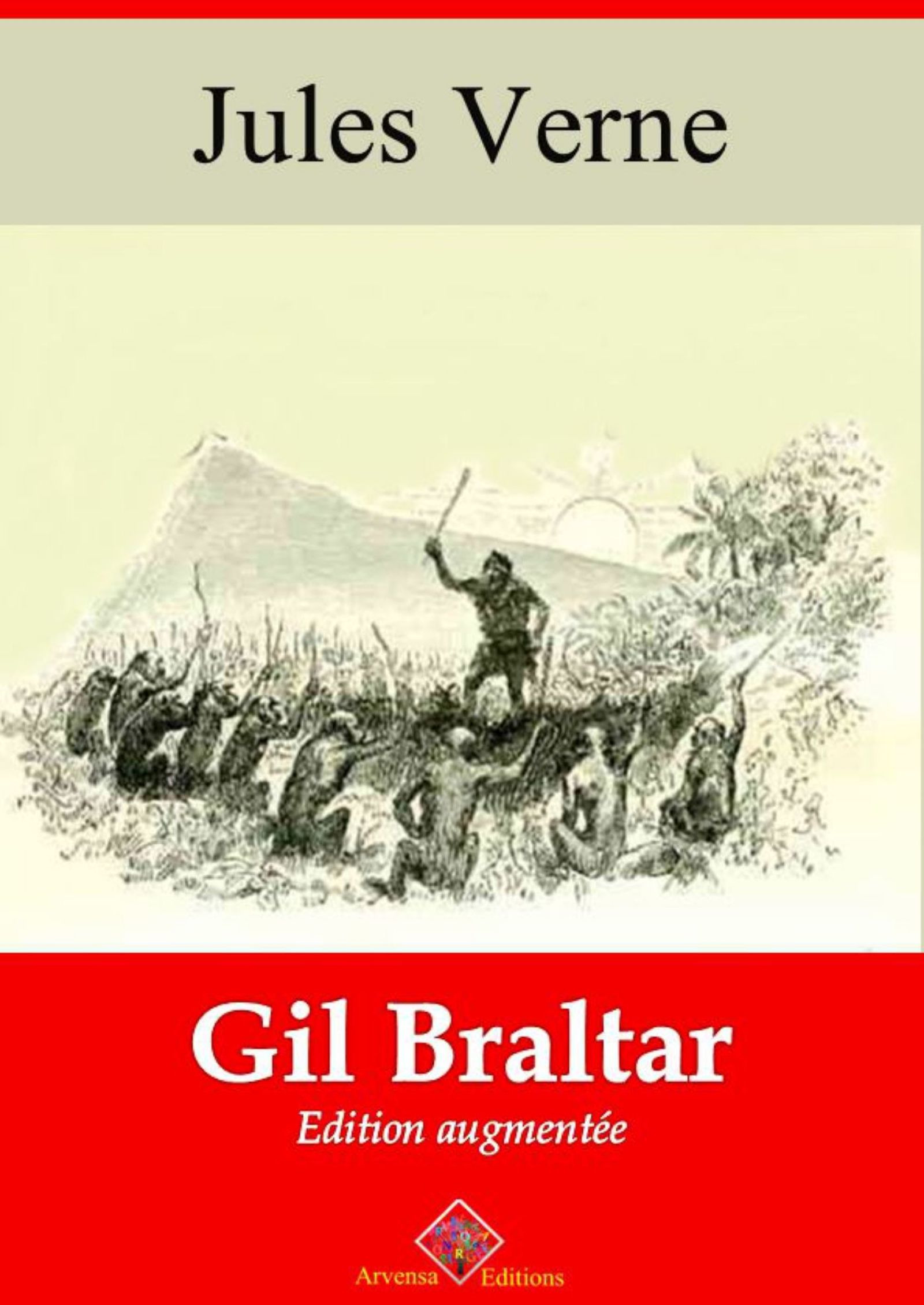 ebook cover of Gil Braltar - suivi d'annexes, by Jules Verne