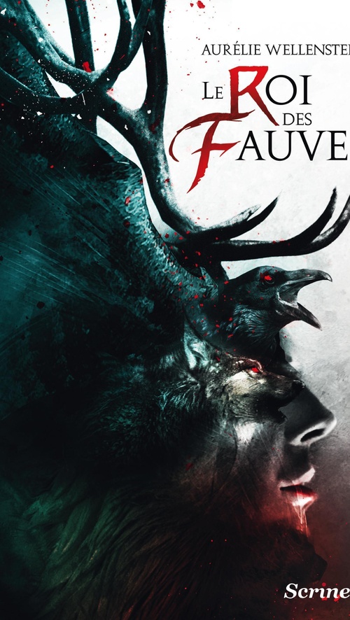 Couverture ebook de Le roi des fauves, de Aurélie Wellenstein