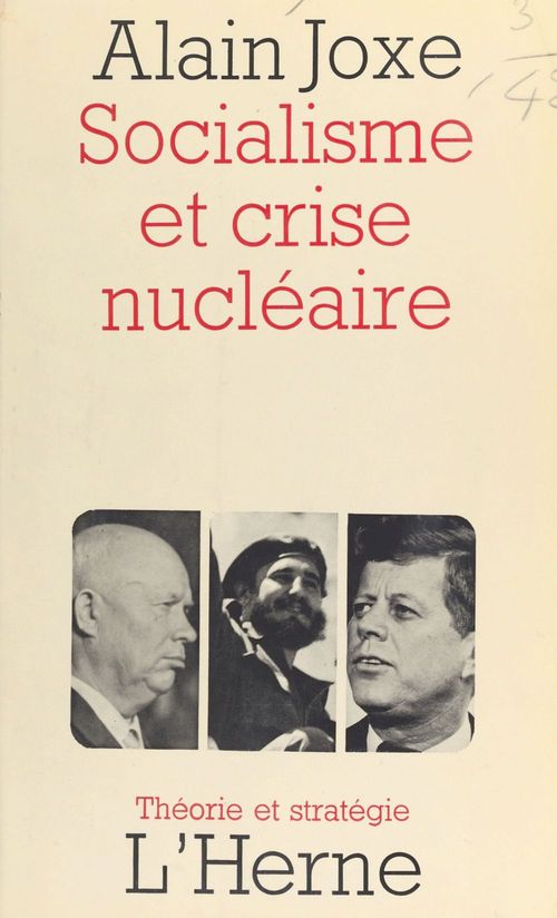 ebook cover of Socialisme et crise nucléaire, by Alain Joxe