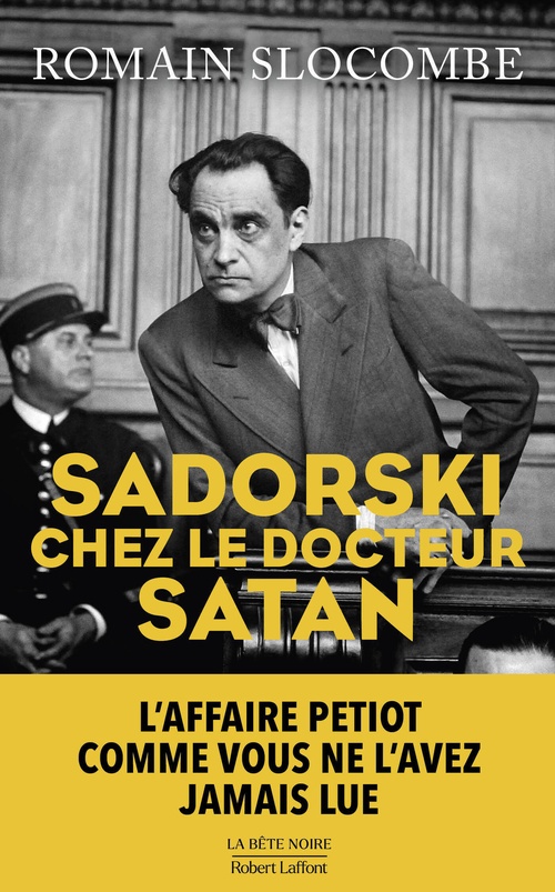 Couverture ebook de Sadorski chez le docteur Satan, de Romain Slocombe