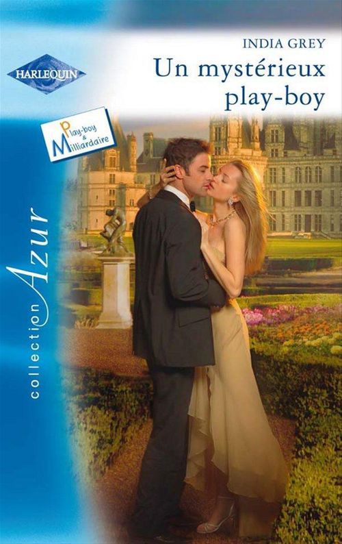 ebook cover of Un mystérieux play-boy, by India Grey