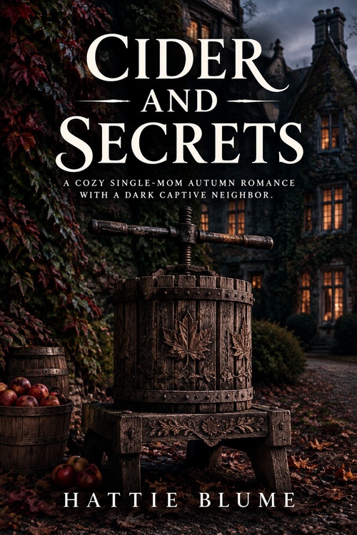 Couverture ebook de Cider and Secrets, de Hattie Blume