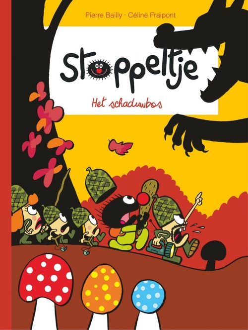 ebook cover of Het schaduwbos, by Celine Fraipont