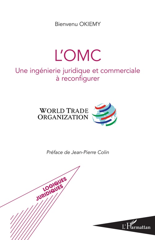 ebook cover of L'OMC, by Bienvenu Okiemy